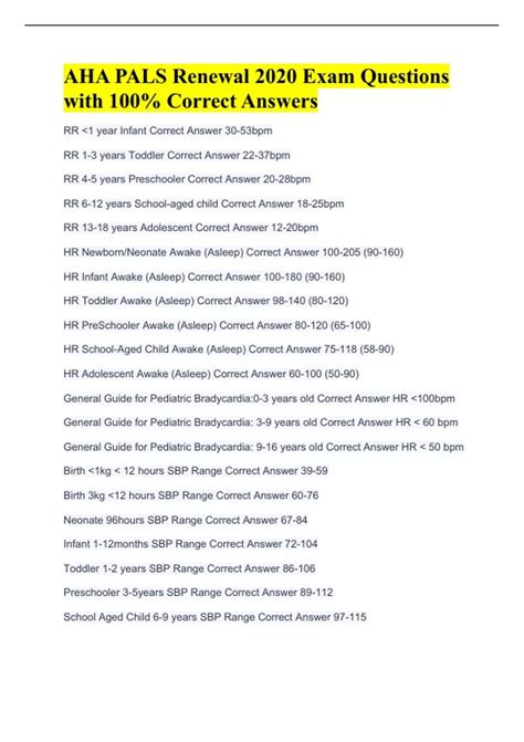 PALS Renewals: Answers to Member FAQs .